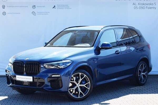 Używany BMW X5 2019 G05 Niebieski