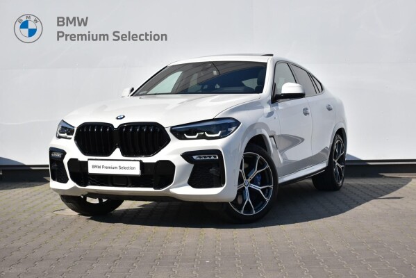 Używany BMW X6 2019 G06 Biały