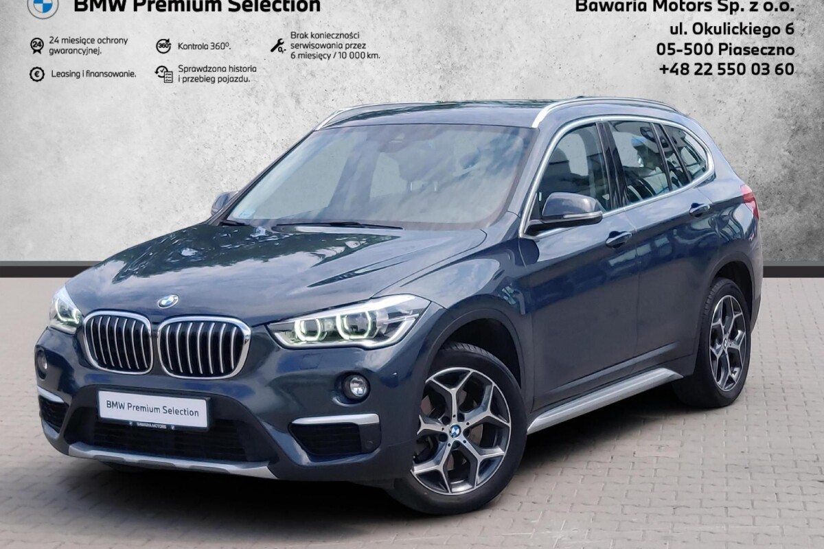 Używany BMW X1 2018 F48 Grafitowy