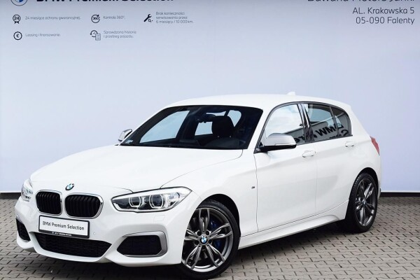 Używane BMW Seria 1 2015 F20 Biały