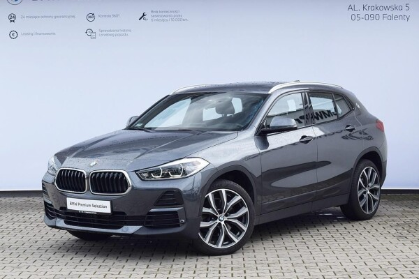 Używane BMW X2 2020  Szary