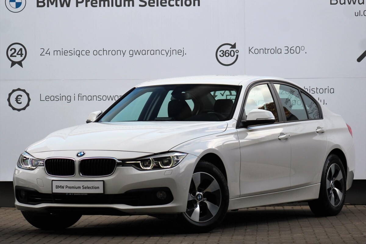 Używany BMW Seria 3 2016 F30 Biały