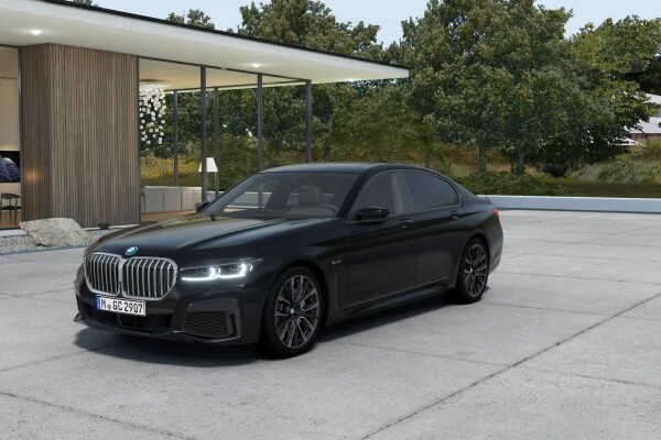 Używane BMW Seria 7 2021 G11 Czarny