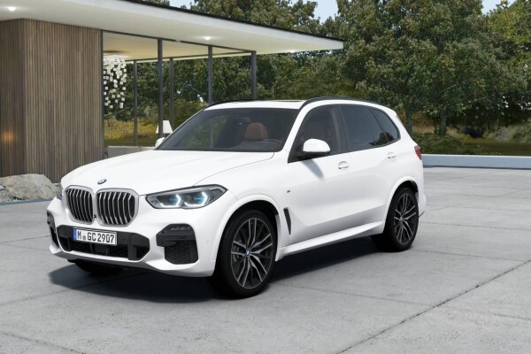 Używany BMW X5 2019 G05 Biały