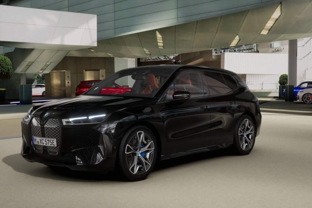 Używany BMW iX 2021  Czarny