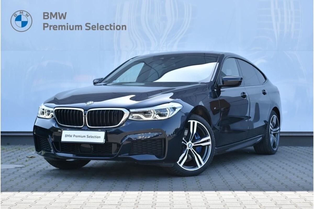 Używany BMW 6GT 2019  Czarny