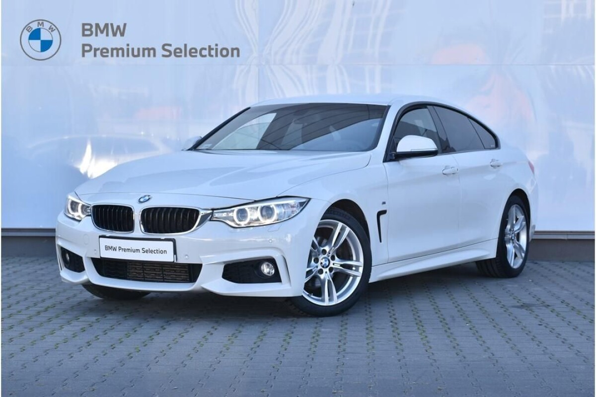 Używany BMW Seria 4 2016  Biały