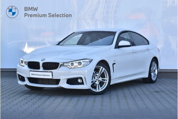 Używane BMW Seria 4 2016  Biały