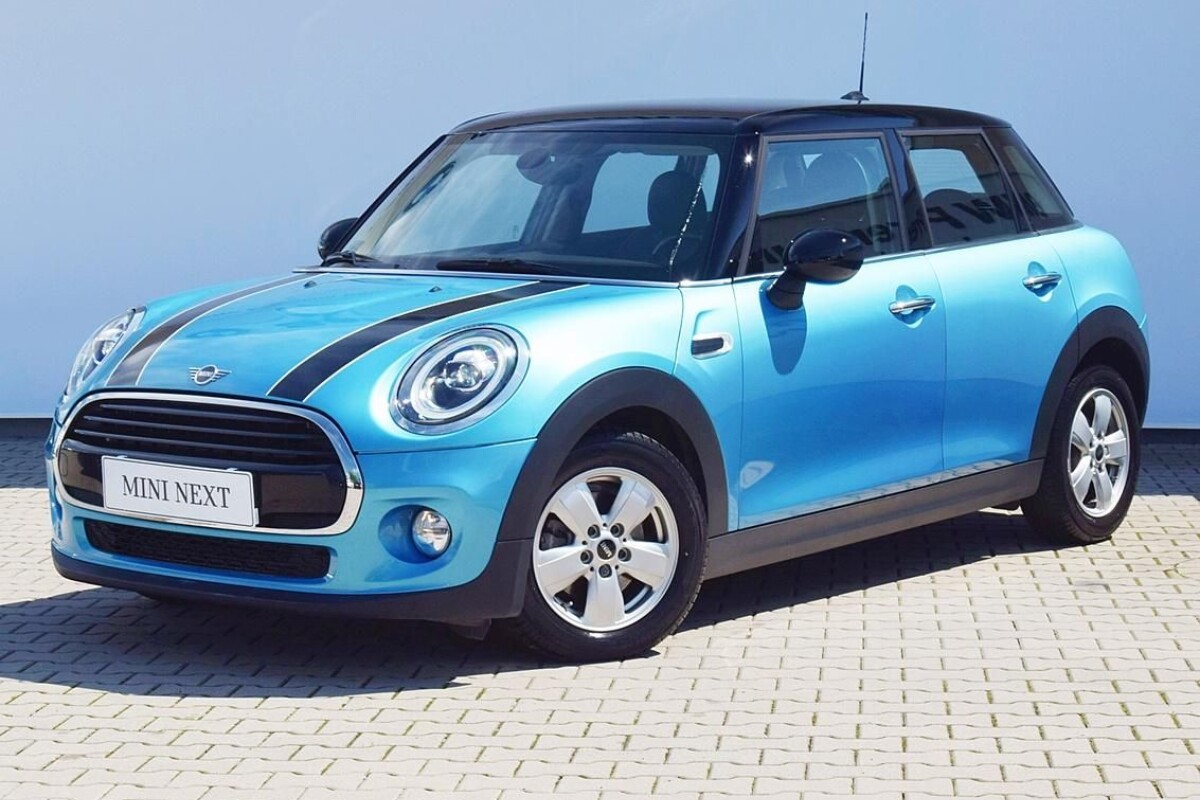 Używany MINI Cooper 2019  Niebieski