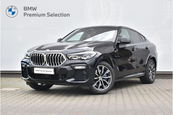 Używane BMW X6 2020 G06 Czarny