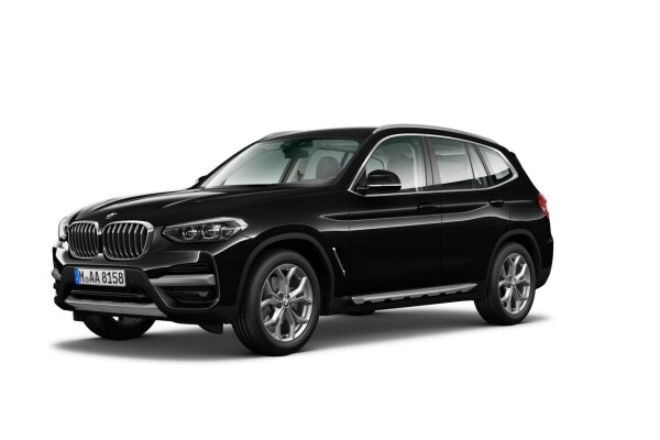 Używany BMW X3 2021 G01 Czarny