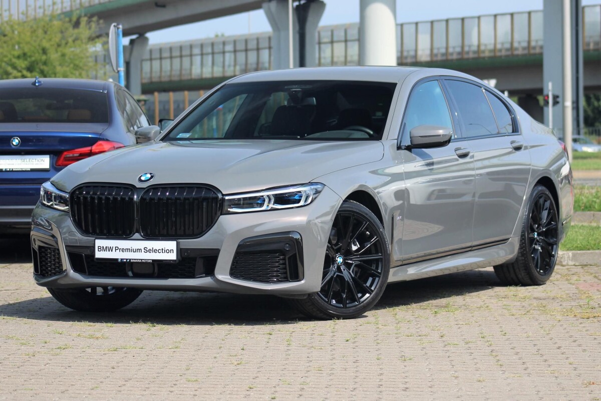 Używany BMW Seria 7 2021 G11 Szary