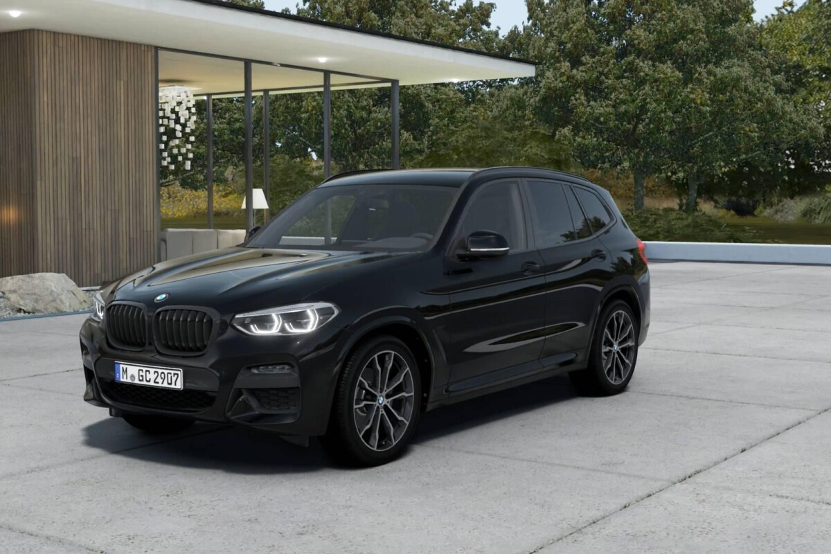 Używany BMW X3 2020 G01 Czarny
