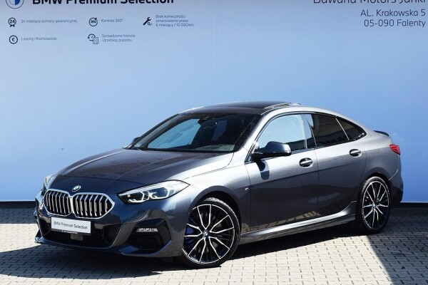 Używany BMW Seria 2 2021  Szary