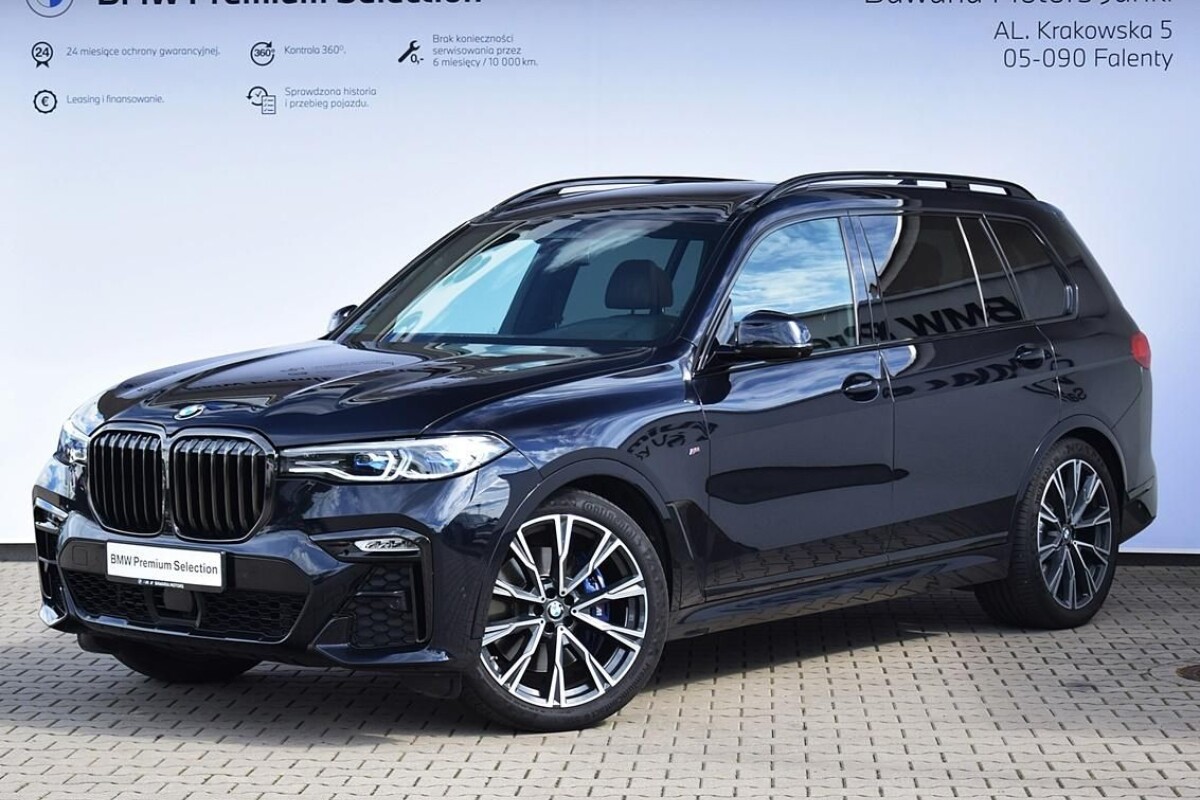 Używany BMW X7 2019 G07 Czarny