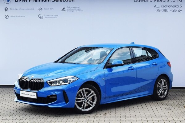 Używany BMW Seria 1 2019 F40 Niebieski