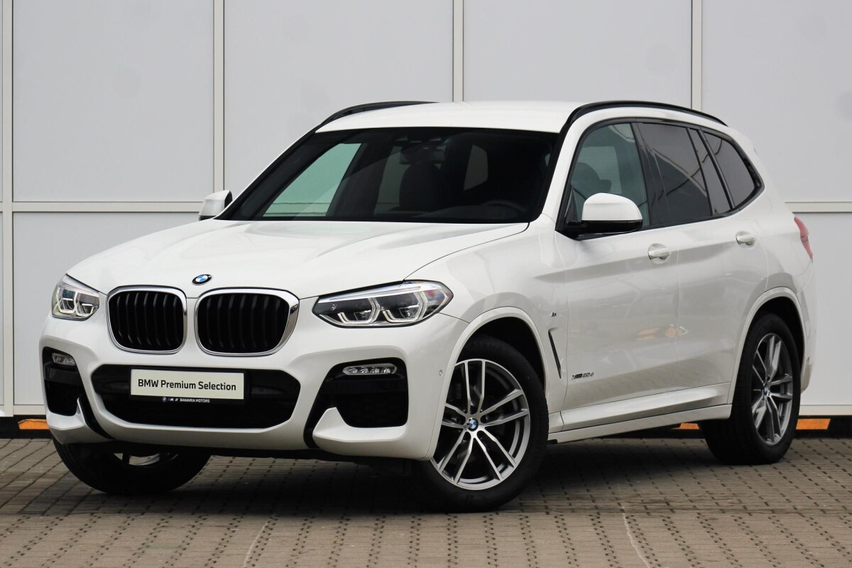 Używany BMW X3 2017 G01 Biały