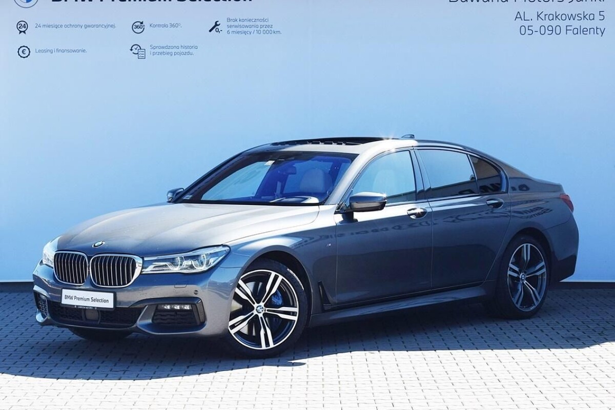 Używany BMW Seria 7 2019 G11 Szary