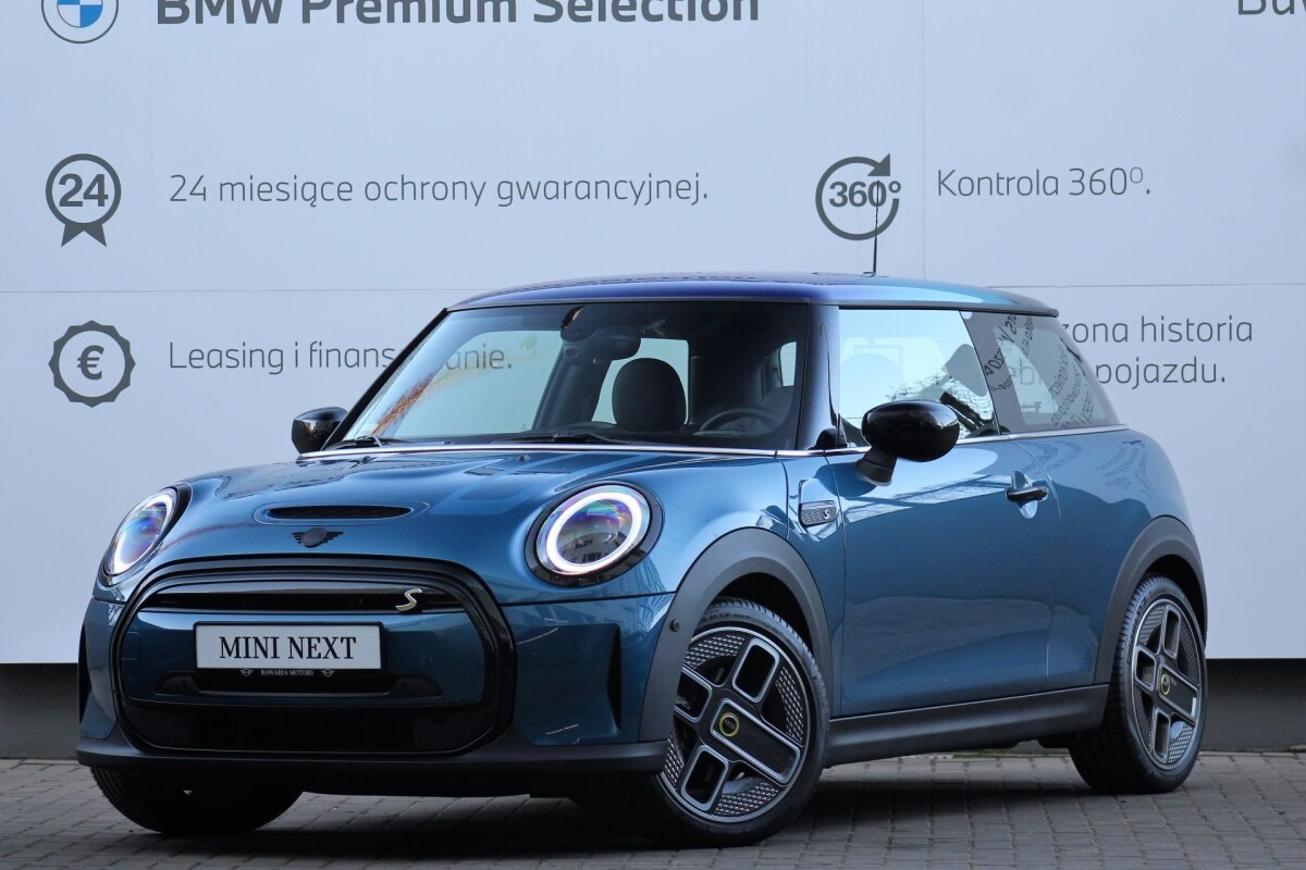 Używany MINI Cooper S 2021  Niebieski