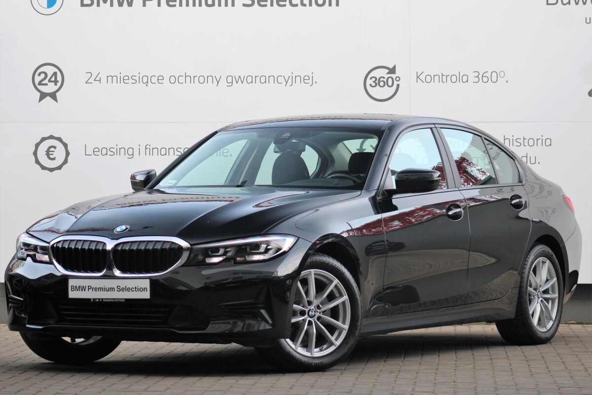 Używany BMW Seria 3 2021 G20 Czarny