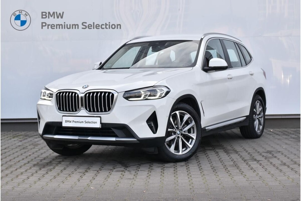 Używany BMW X3 2021 G01 Biały