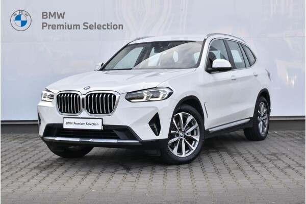 Używane BMW X3 2021 G01 Biały
