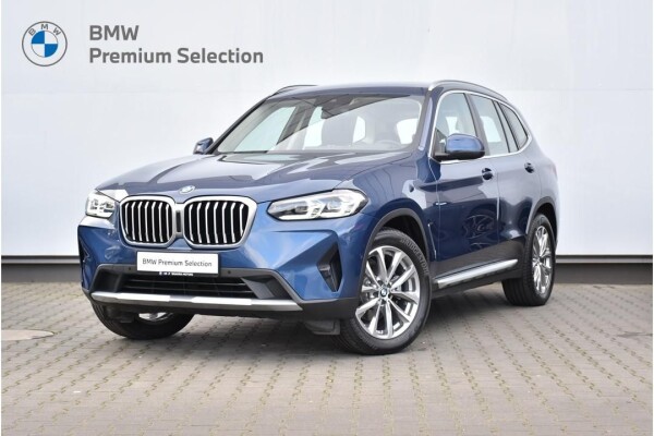 Używane BMW X3 2021 G01 Niebieski