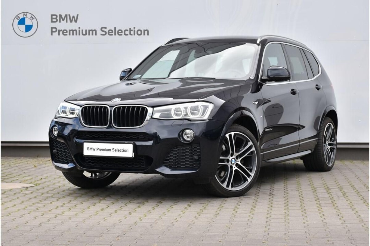 Używany BMW X3 2017 F25 Czarny