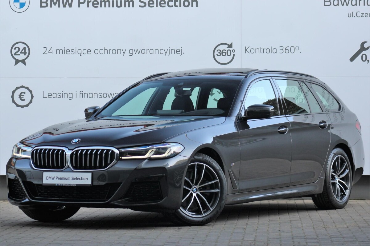 Używany BMW Seria 5 2021 G30 Szary