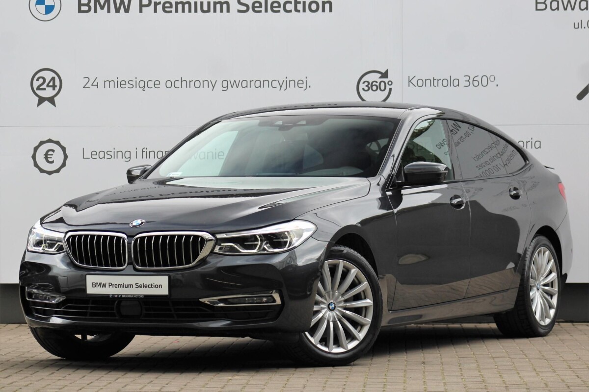 Używany BMW 6GT 2018  Szary