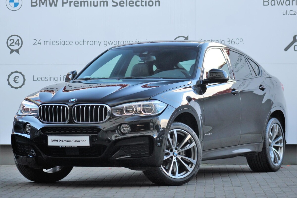 Używany BMW X6 2017 F16 Czarny