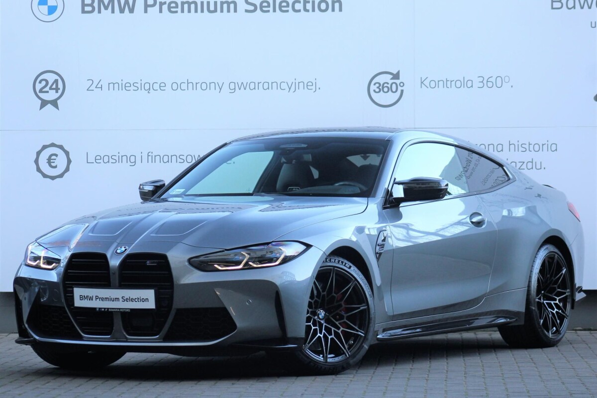 Używany BMW M4 2021  Szary