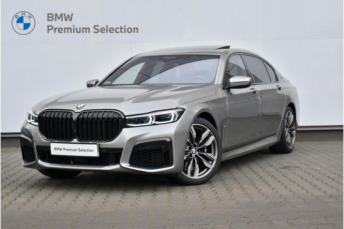 Używany BMW Seria 7 2020 G11 Szary