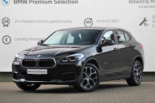 Używane BMW X2 2020  Czarny