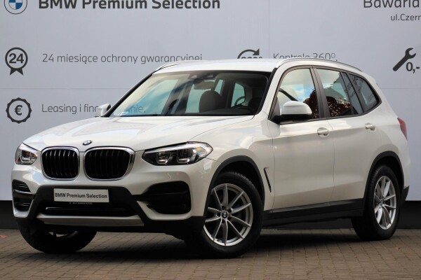 Używane BMW X3 2018 G01 Biały