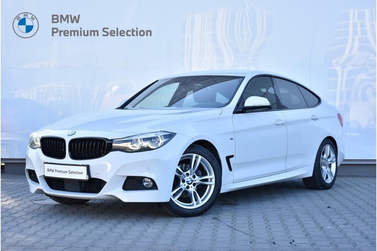 Używany BMW 3GT 2019  Biały