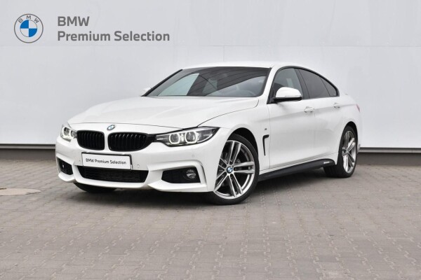 Używane BMW Seria 4 2017  Biały