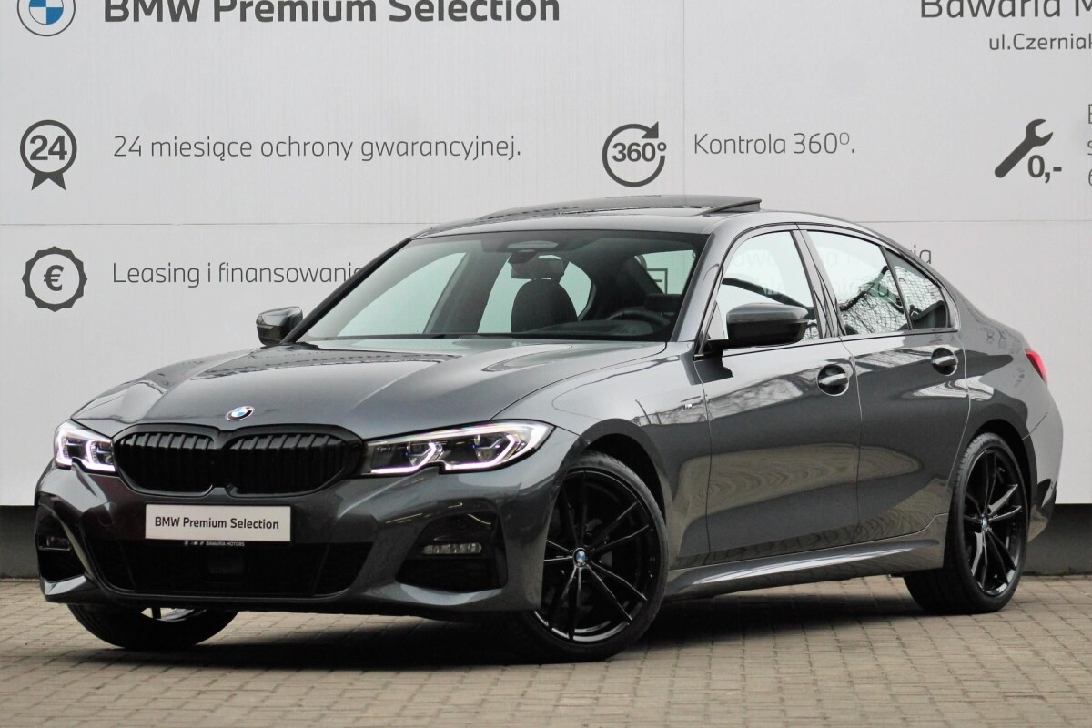 Używany BMW Seria 3 2021 G20 Szary
