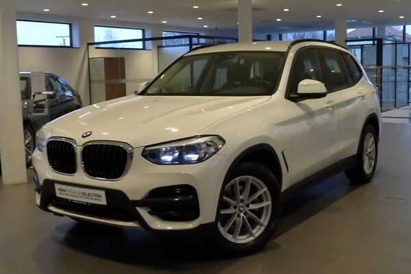 Używane BMW X3 2017 G01 Biały