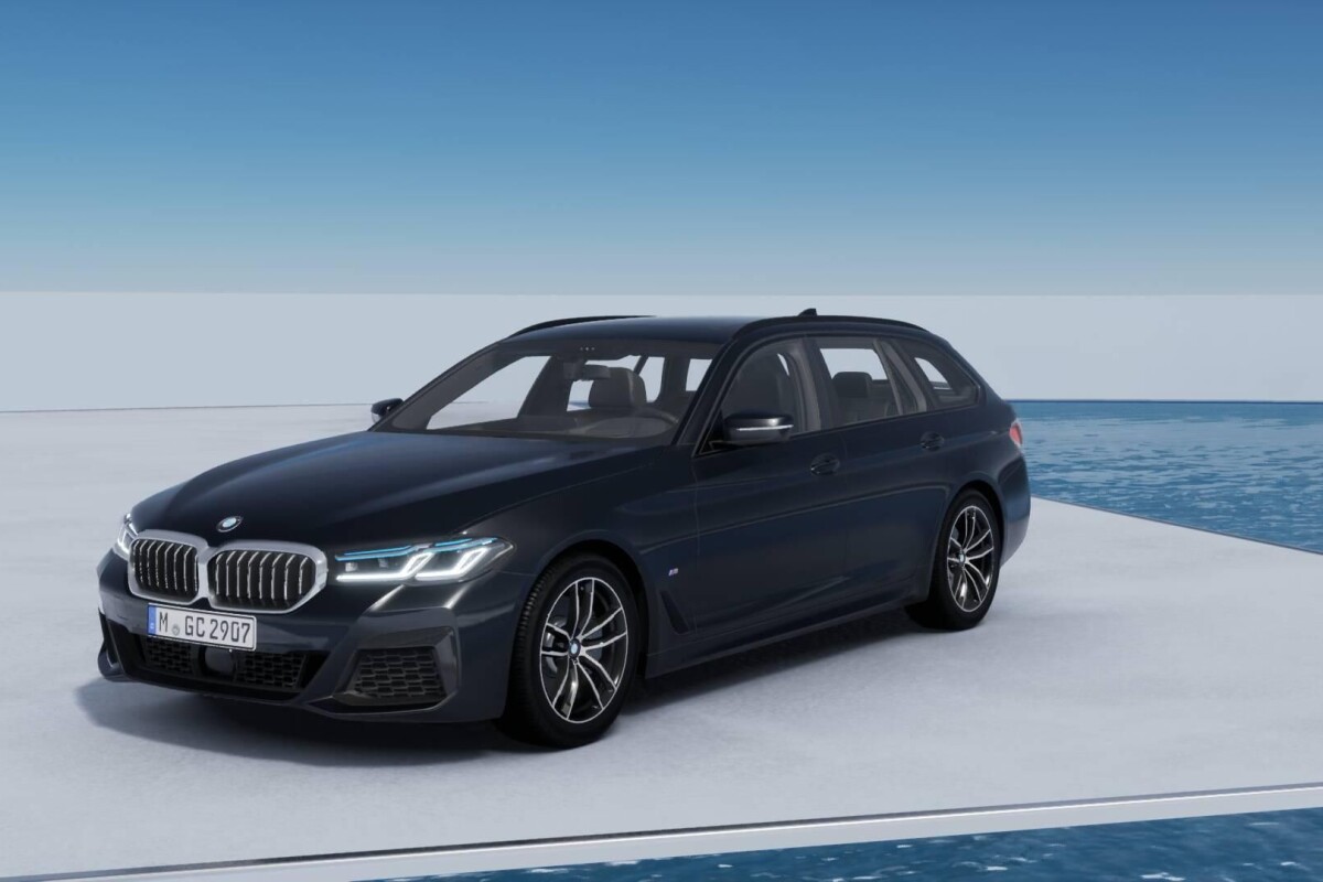 Używany BMW Seria 5 2021 G30 Szary
