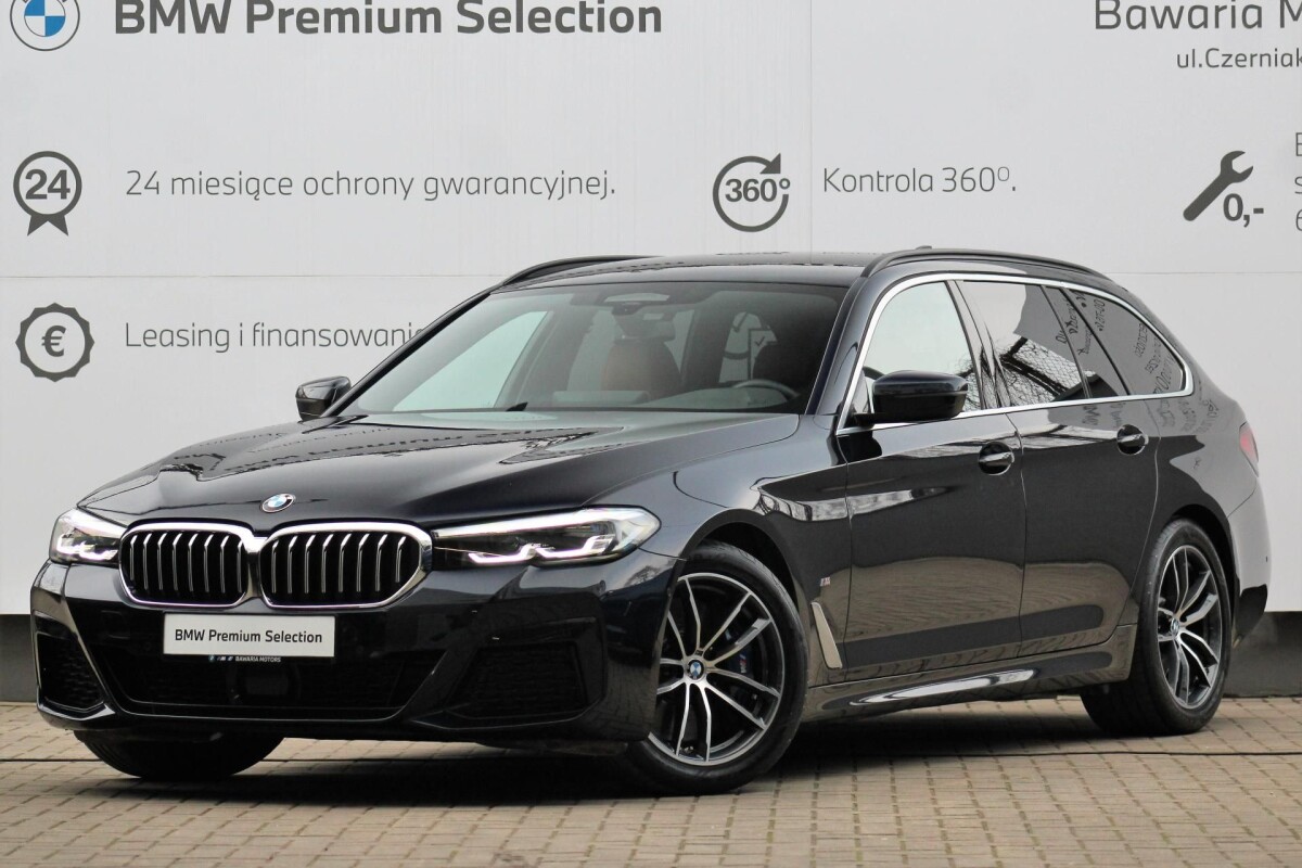 Używany BMW Seria 5 2020 G30 Czarny