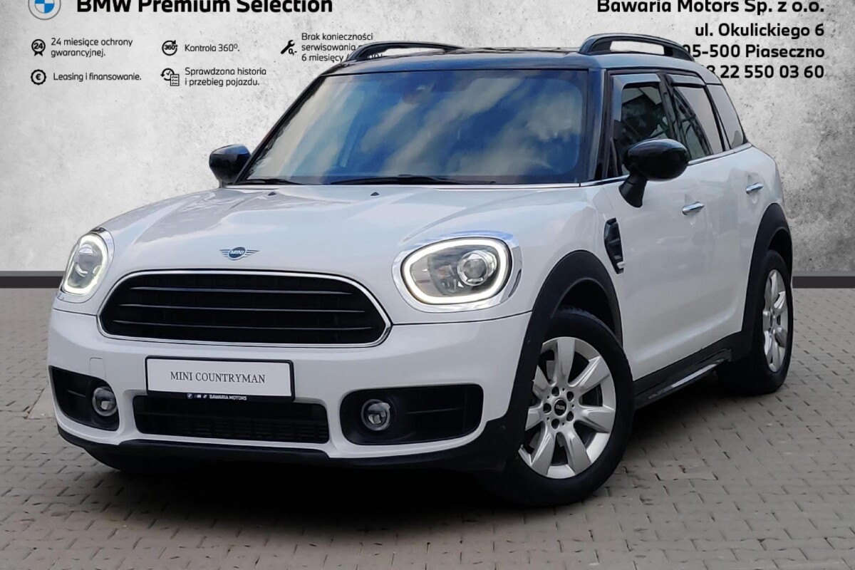 Używany MINI Countryman 2020  Biały