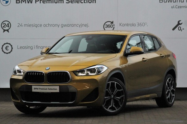 Używane BMW X2 2020  Złoty