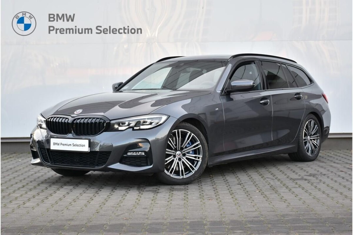 Używany BMW Seria 3 2022 G20 Szary