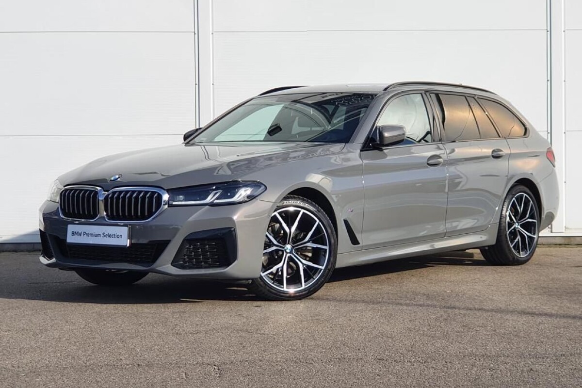 Używany BMW Seria 5 2021 G30 Szary