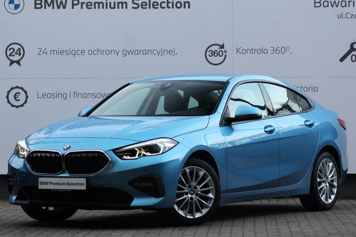 Używany BMW Seria 2 2020  Niebieski