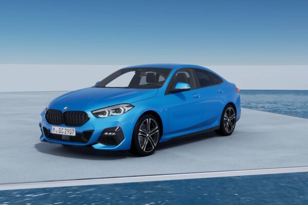 Używane BMW Seria 2 2021  Niebieski