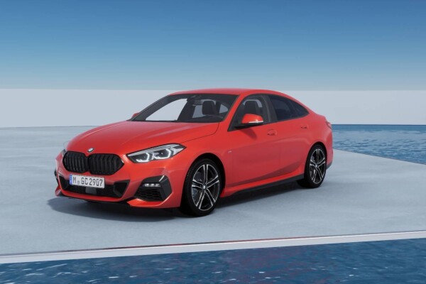 Używane BMW Seria 2 2021  Czerwony
