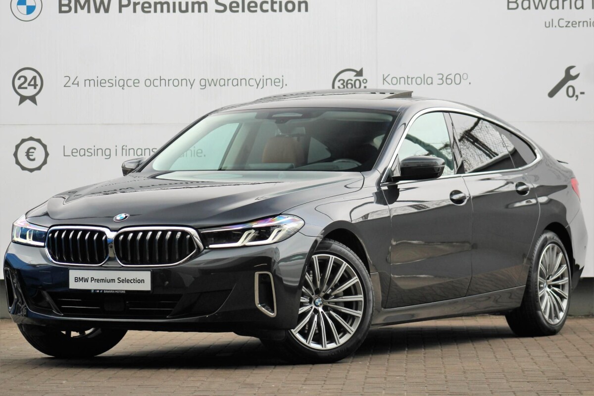 Używany BMW 6GT 2021  Szary