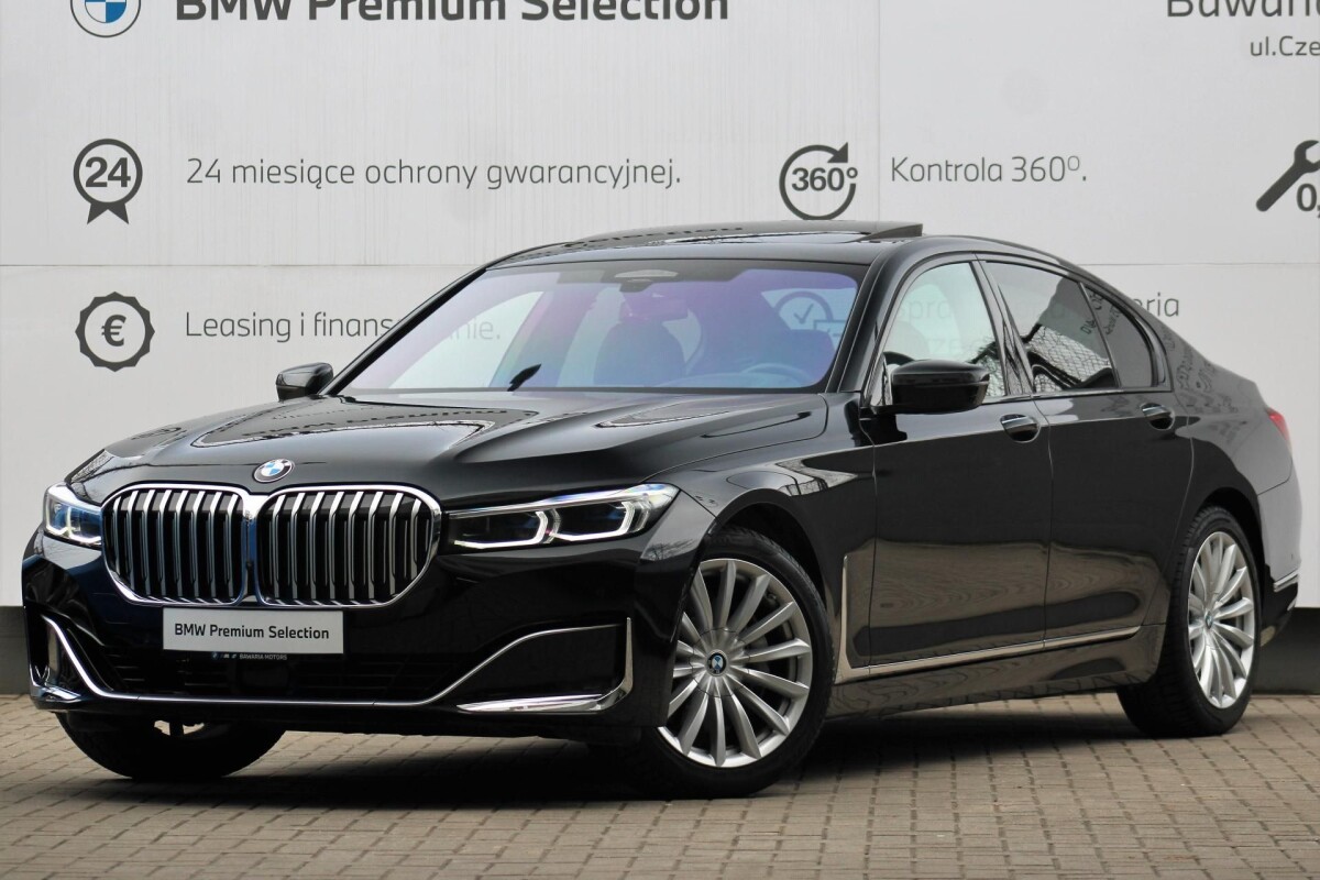 Używany BMW Seria 7 2021 G11 Czarny